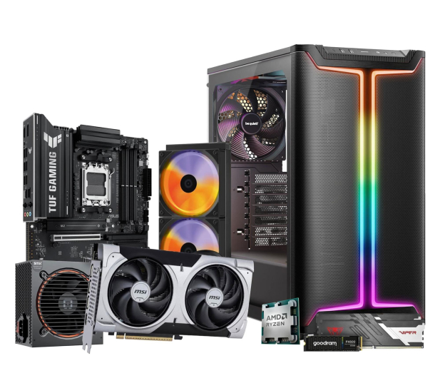 Polecany zestaw Ryzen 7 9700X/32GB/1TB/GeForce RTX 5060 Ti - 1504925 - zdjęcie